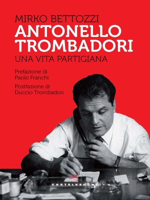 cover image of Antonello Trombadori